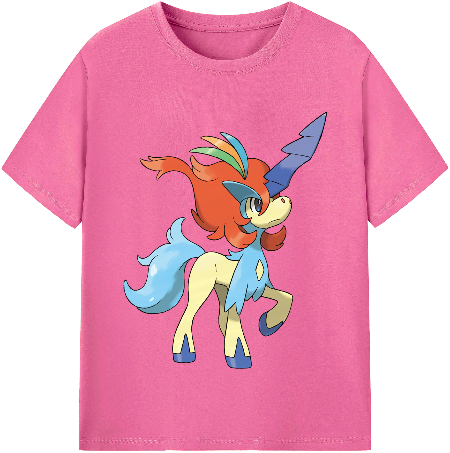 （画像用） ポケットモンスター Pokémon レディースカジュアルプリントTシャツ（綿100％）
